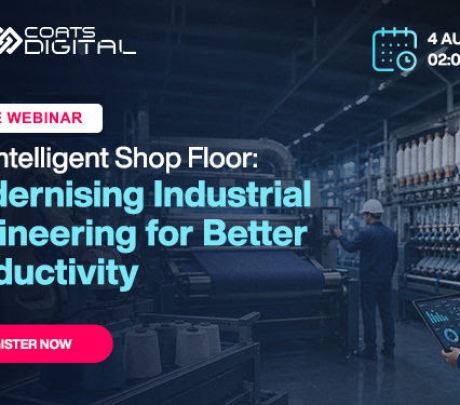 Live Webinar on The Intelligent Shop Floor: Modernising Industrial Engineering for Better Productivity